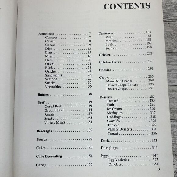 Encyclopedia of Creative Cooking by Charlotte Turgeon - 1980‎ Hardcover Cookbook - Picture 6 of 16